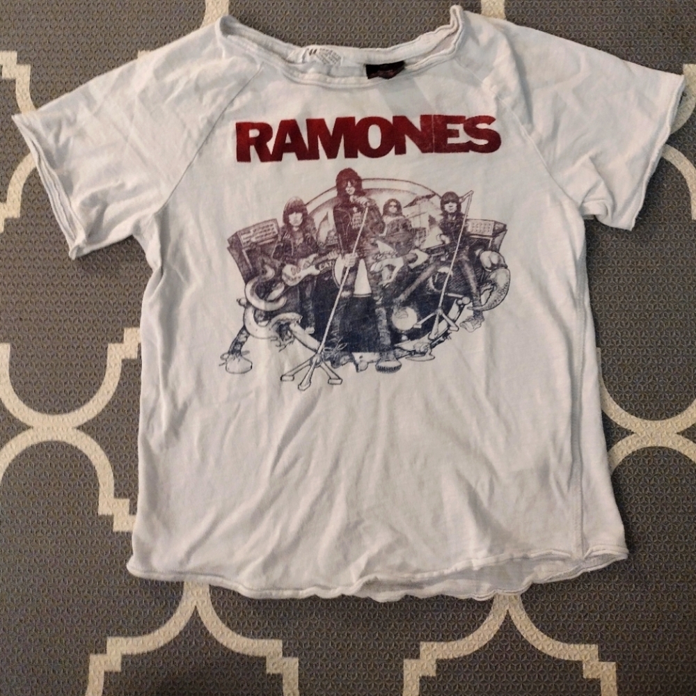 H&M RAMONES TODDLER SHIRT